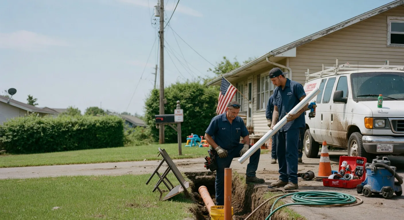Drain Cleaning in War, WV near me